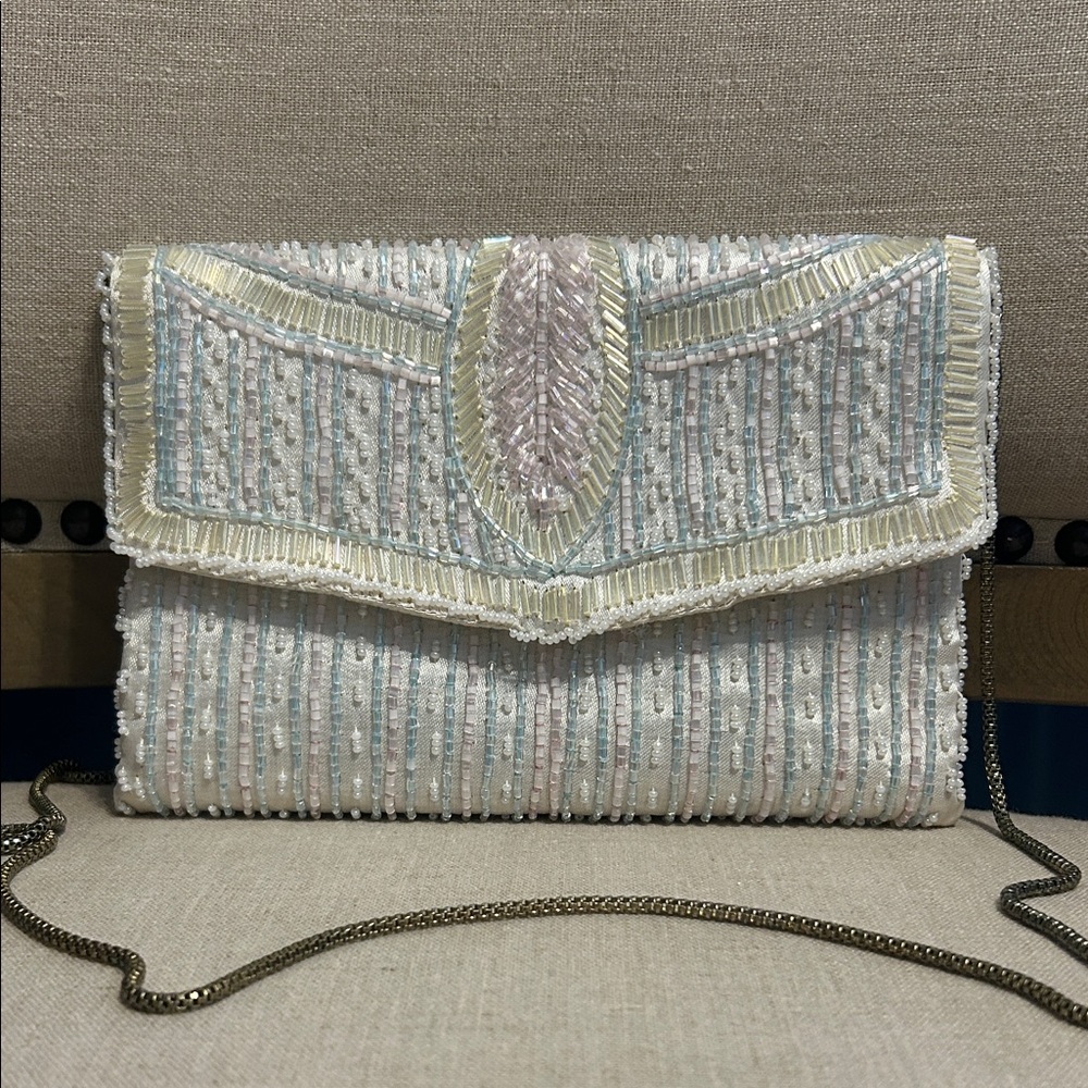 Vintage La Regale Women’s Beaded Evening Bag